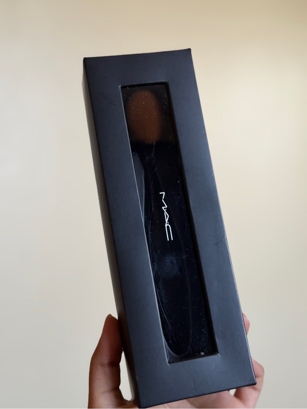 MAC Cosmetics Black and Brown Face Brush